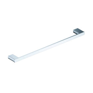 Waipori Single Towel Rail 900mm Chrome