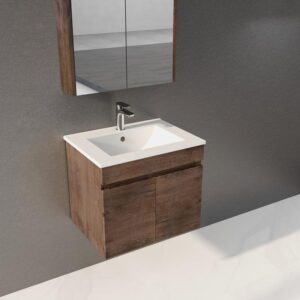 Berge Pvc Filmed Wall Hung Vanity - (B64WDO-CT)