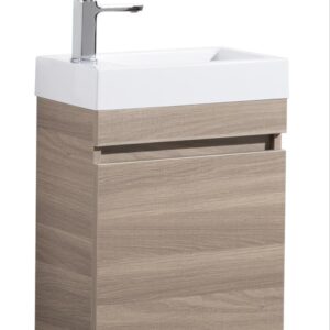 Evie Wall Hung Vanity with Poly