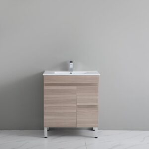 Evie Floor Vanity with Ceramic Top