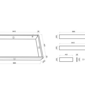 Pvc Color Kickboard - (EV94KB-DB)