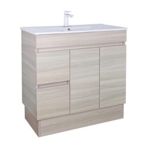 Pvc Color Cabinet Floor vanity with kickboard