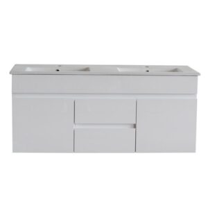 MDF Poly White Cabinet