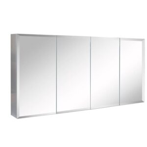 MDF Gloss White Shaving Cabinet