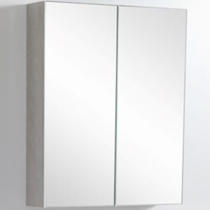 Conrete Grey Nova Plywood Shaving Cabinet