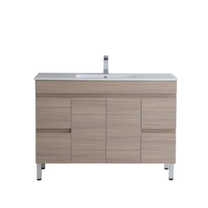 Stella vanity with ceramic top