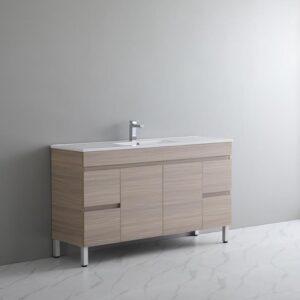 Stella oak Vanity With Ceramic Top