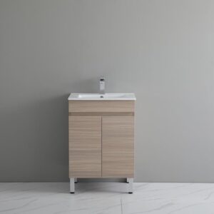 Stella oak Floor Pvc Color Vanity