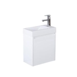 Pvc Poly White Vanity - (P42LWH-PT)