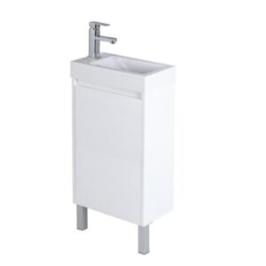 Pvc Poly White Cabinet - (P42RLG)