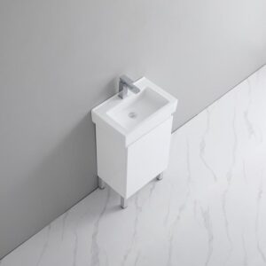 Pvc Vanity White polyurethane