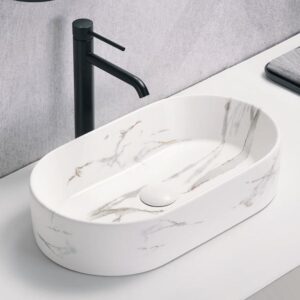 New Carrara Art Basin