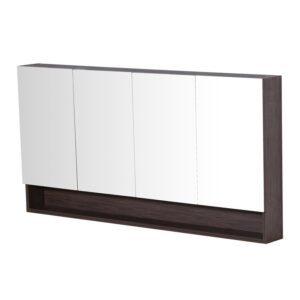 Stella Pvc Color Shaving Walnut Cabinet