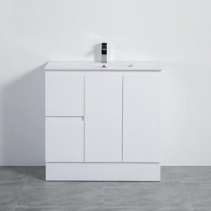 Pvc Poly White Cabinet - (X-P94LK)