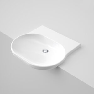 Opal Sole Semi Recessed Basin 0TH