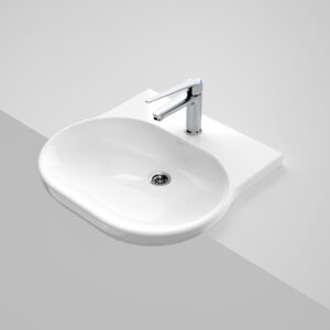 Opal Sole Semi Recessed Basin 1TH
