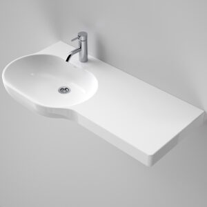 Opal 920 RHS Wall Basin 1TH