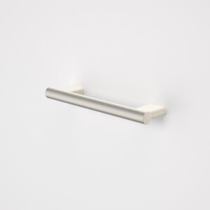 Opal Support Rail 300mm Straight – Brushed Nickel