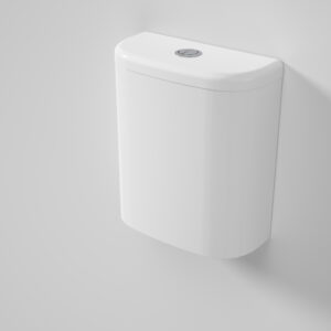 Contura Close Coupled 4s RH Cistern - White