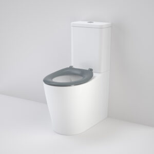 Care 660 Ambulant Cleanflush Easy Height BE Suite with Single Flap Seat