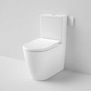 Urbane Bidet Wall Faced Close Coupled Back Toilet Suite