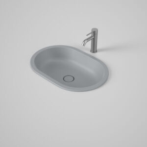 Liano 580mm Pill Under/Over Counter Basin – Matte Grey