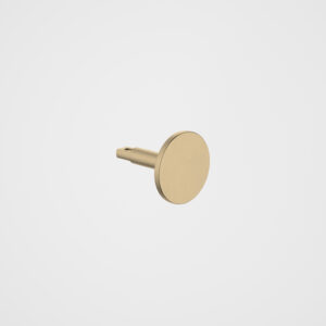 Urbane Universal Robe Hook - Brushed Brass