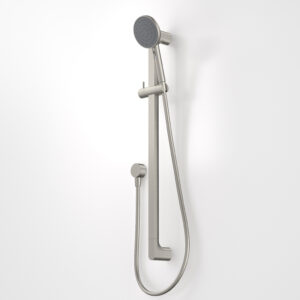 Urbane Universal Rail Shower - Brushed Nickel