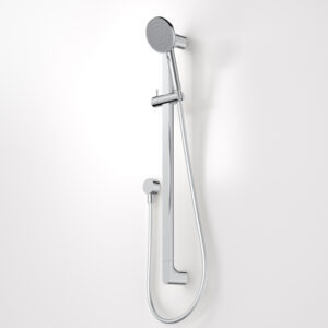 Urbane Universal Rail Shower - Chrome