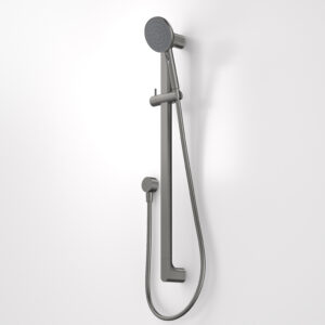 Urbane Universal Rail Shower - Gunmetal