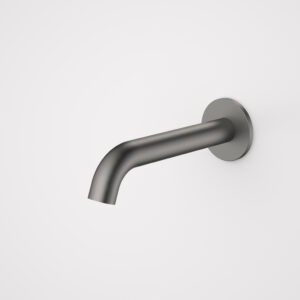 Liano 175mm Basin / Bath Outlet Round - Gunmetal