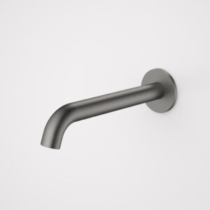 Liano 210mm Basin / Bath Outlet - Round - Gunmetal