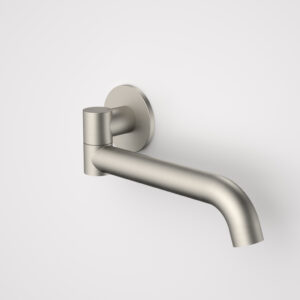 Liano 220mm Bath Swivel Outlet Round - Brushed Nickel