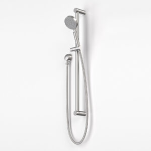 Titan Stainless Steel Rail Shower with Round Hand Piece