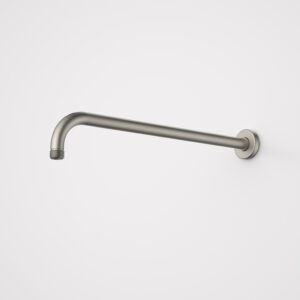 Urbane 415mm Right Angled Shower Arm - Brushed Nickel