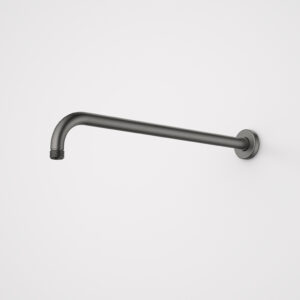 Urbane 415mm Right Angled Shower Arm - Gunmetal