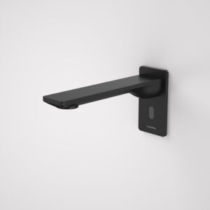 Urbane II Sensor 180mm Wall Outlet Kit - Matte Black