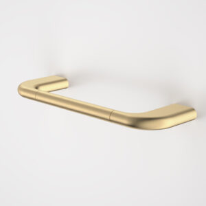 Contura II Hand Towel Rail - Brushed Brass