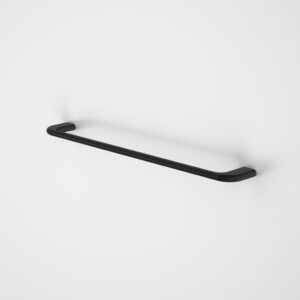 Contura II 620mm Single Towel Rail – Matte Black