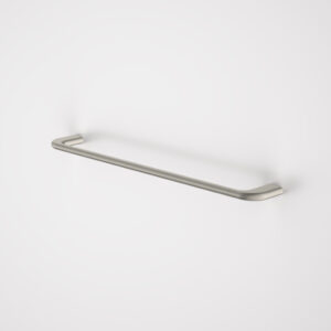 Contura II 620mm Single Towel Rail – Brushed Nickel