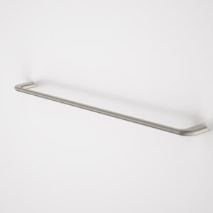 Contura II 820mm Single Towel Rail – Brushed Nickel