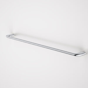 Contura II 820mm Single Towel Rail - Chrome