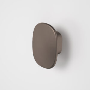 Contura II Robe Hook Small - Brushed Bronze