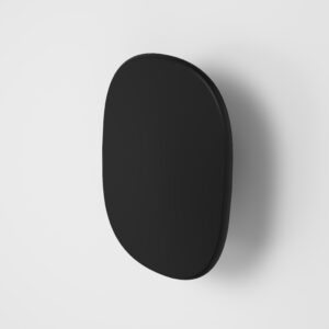 Contura II Robe Hook - Matte Black