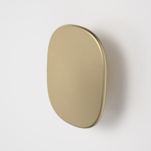 Contura II Robe Hook - Brushed Brass