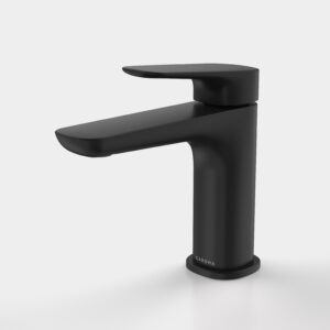 Contura II Basin Mixer - Matte Black