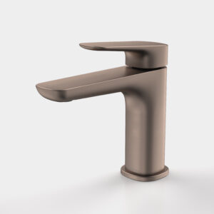 Contura II Basin Mixer - Brushed Bronze