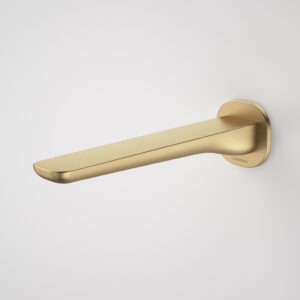 Contura II Basin/Bath Outlet 220mm - Brushed Brass