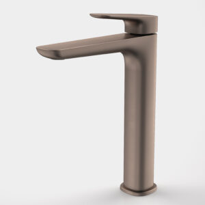 Contura II Tower Basin Mixer - Brushed Bronze