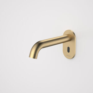 Liano II Sensor 175mm Wall Outlet Kit - Brushed Brass